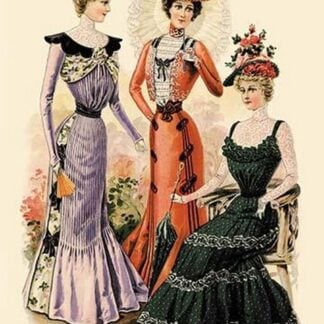 Fashionable Afternoon Toilettes