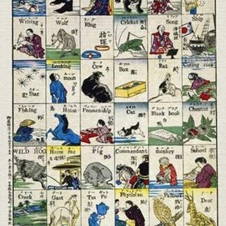 Fashionable Melange of English Words ( Ryuko Eigo Zukushi ) by Kamekichi Tsunajima