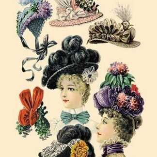 Fashionable Summer Millinery
