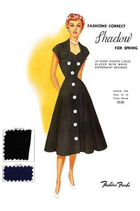 Fashions Correct Shadow for Spring by Fashion Frocks