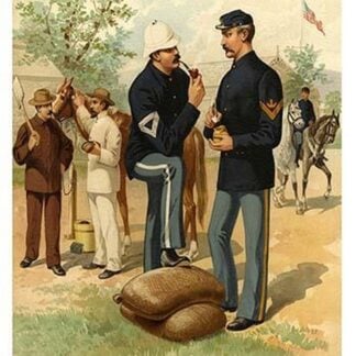 Fatigued - 1888 - At The Supply Depot By Henry Alexander Ogden