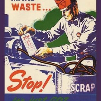 Faulty Machines Make Waste