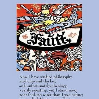 Faust by Johann Wolfgang Von Goethe