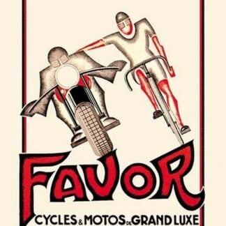 Favor Cycles and Motos de Grand Luxe by Anonymous