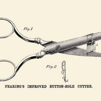 Fearing Improved Button-hole Cutter
