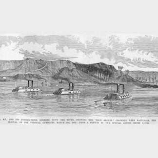 Federal Gunboats Arrive at Columbus