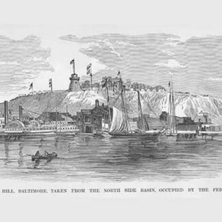 Federal Hill Baltimore by Frank Leslie