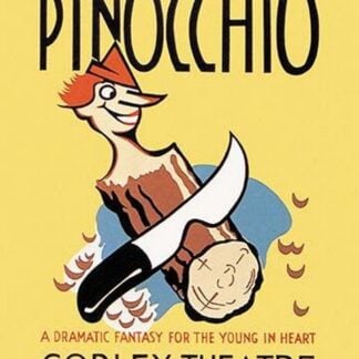 Federal Theatre Presents Pinocchio at the Copley Theatre by WPA