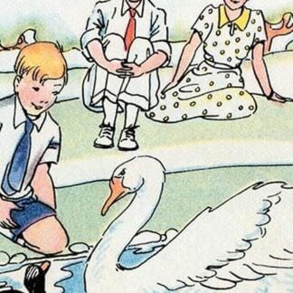 Feeding the Swan by Julia Letheld Hahn