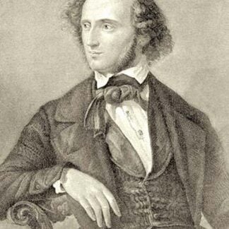 Felix Mendelssohn Bartholdy by Theodore Thomas