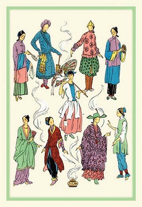 Feminine Chinese Fashions