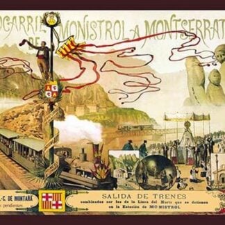 Ferrocaril de Monistrol a Montserrat by J. Ottmann