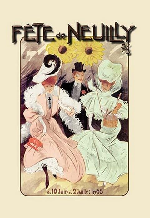 Fete de Neuilly by Ferdinand Mifliez 'Misti'