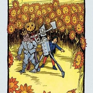 Field of Sunflowers by John R. Neill