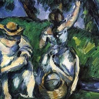 Figures by Paul Cezanne
