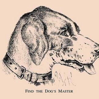 Find the Dog's Master by American Puzzle Co.