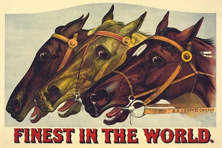 Finest in the World by Currier & Ives