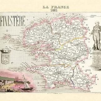 Finistere by Par M. Vuillemin