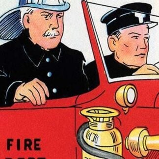 Fire Chief and Driver by Julia Letheld Hahn