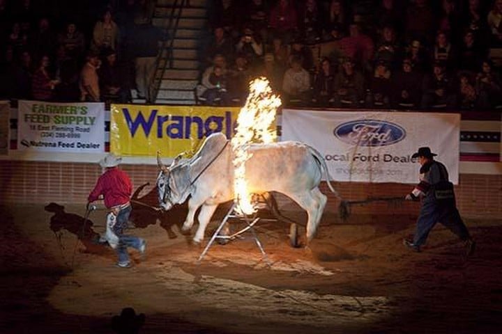 Fire Hoop by Carol Highsmith