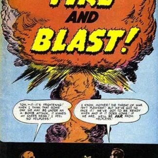 Fire and Blast! by Mart Baily