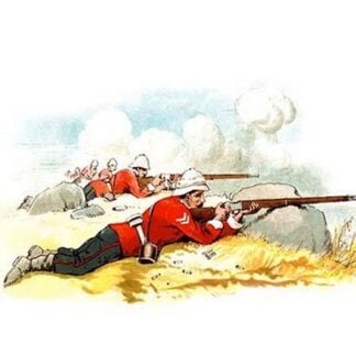 Firing Practice by Richard Simkin