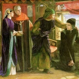 First Anniversary of the Death of Beatrice by Dante Gabriel Rossetti