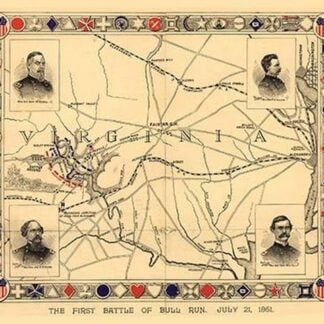 First Battle of Bull Run - Manassas