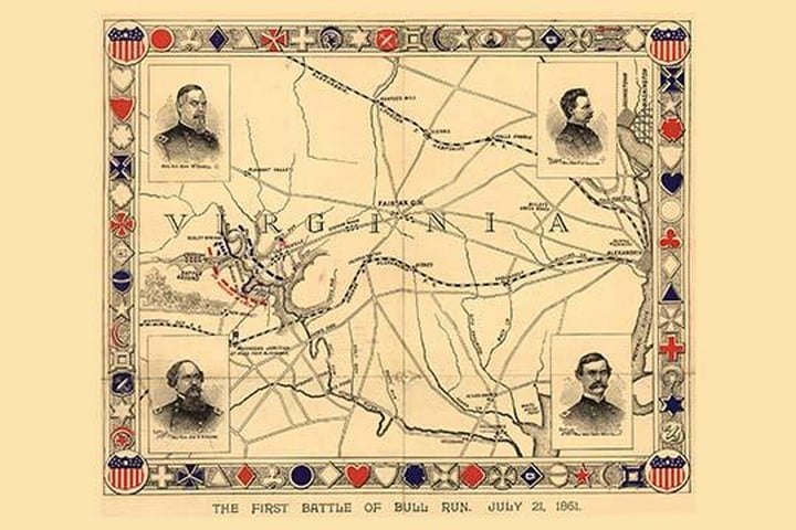 First Battle of Bull Run - Manassas
