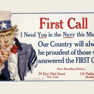First Call by James Montgomery Flagg