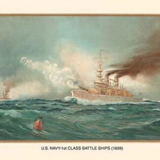 First Class Battle Ships by Werner