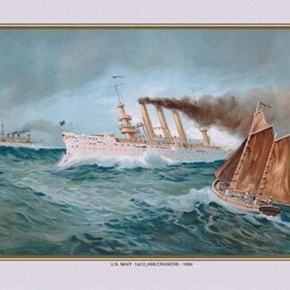 First-Class Cruisers by Werner