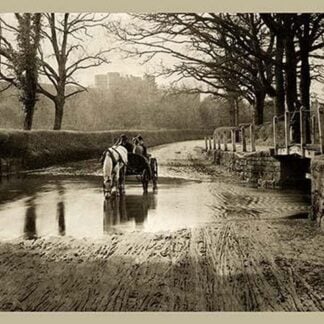 First Glimpse of Kenilworth by James Leon Williams