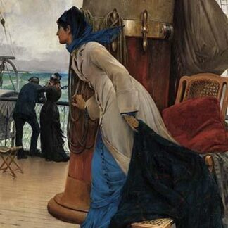 First Sight of Land by Henry Bacon