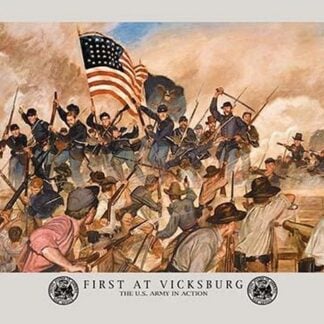 First at Vicksburg by H. Charles McBarron Jr.
