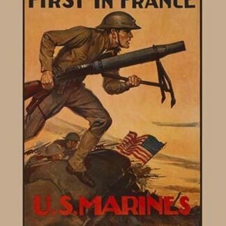 First in France U S Marines