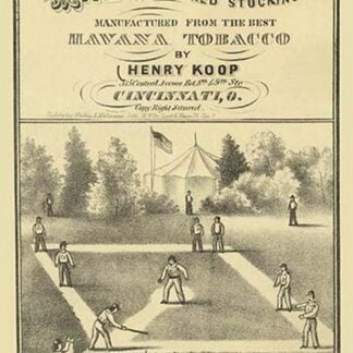 First nine of the Red Stockings by Henry Koop