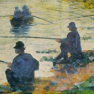 Fishermen by Georges Seurat