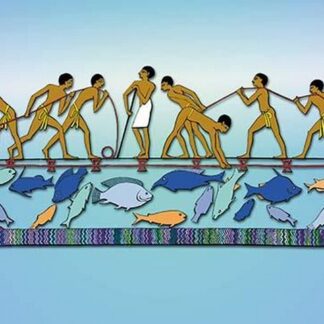 Fishing with a Drag Net by John Gardner Wilkinson