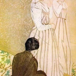 Fitting by Mary Cassatt