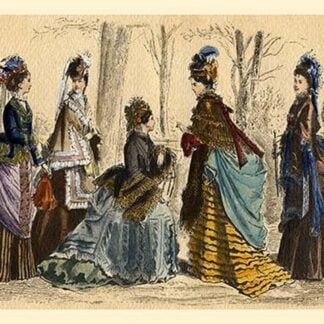 Five Ladies in the Park