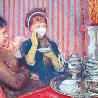 Five O'Clock Tea by Mary Cassatt