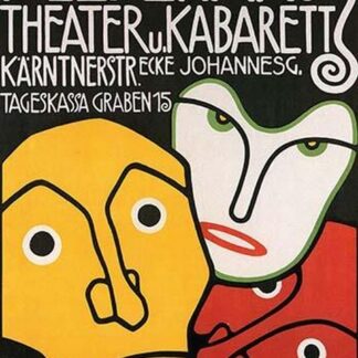 Fledermaus Theatre Production by Alphonse Mucha