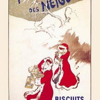 Fleur des Neiges - Biscuits Pernot by Leonetto Cappiello