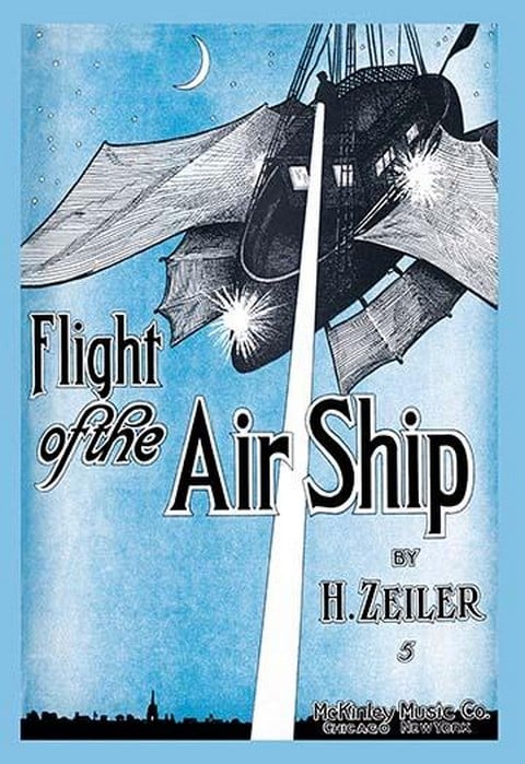 Flight of the Air Ship