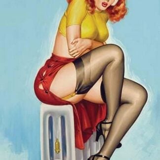 Flirt Magazine; Chilly by Peter Driben