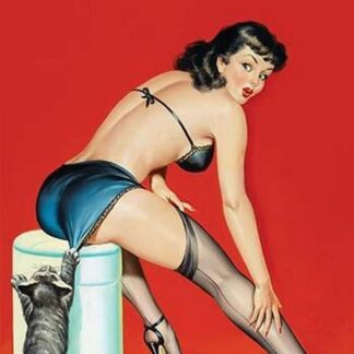 Flirt Magazine; Playful Pussy by Peter Driben