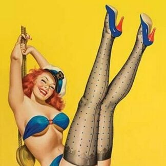 Flirt Magazine; Sailor Girl by Peter Driben