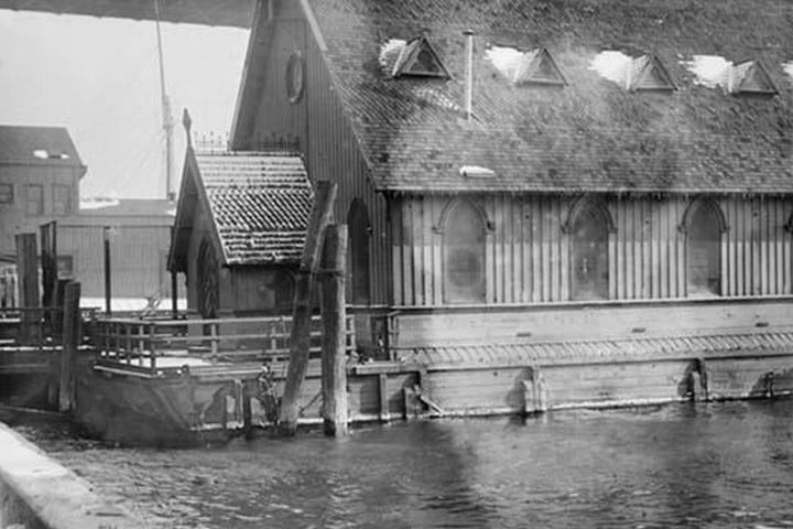 Floating Church in New York Harbor