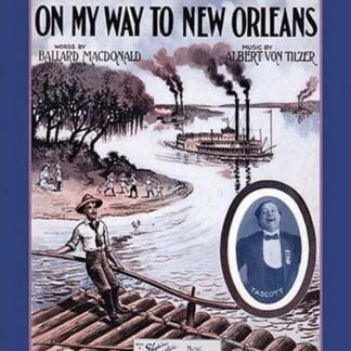 Floating down the Mississippi River on my way to New Orleans by Dunk